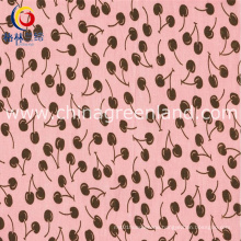 Textile 100%Cotton Poplin Cherry Fabric with Printed Garment (GLLML191)